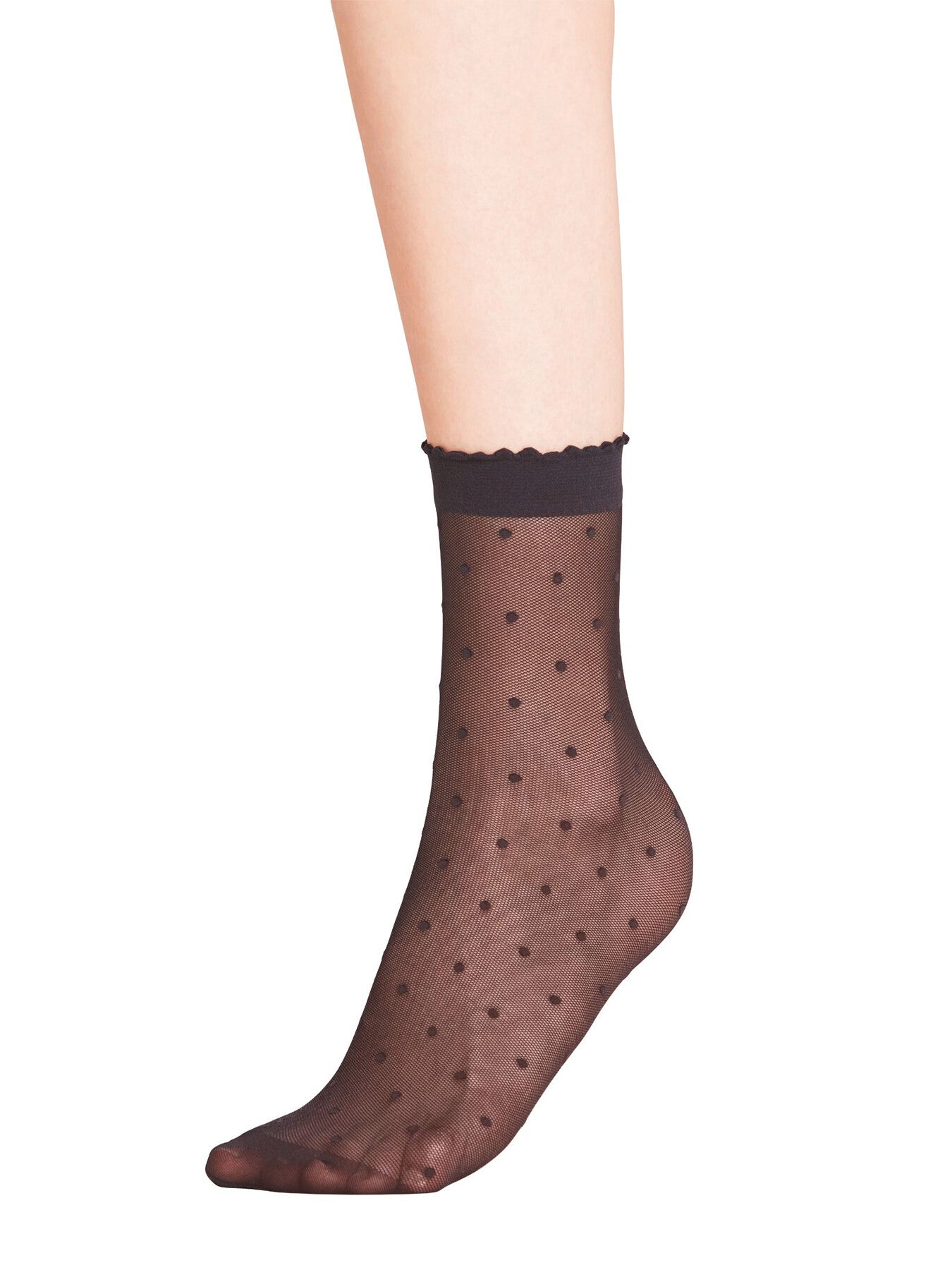 Dot 15 Denier Sock