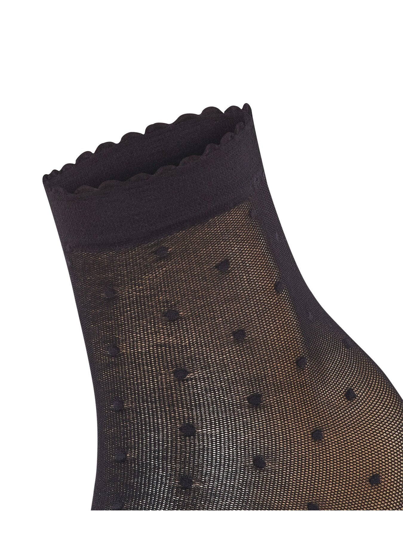 Dot 15 Denier Sock
