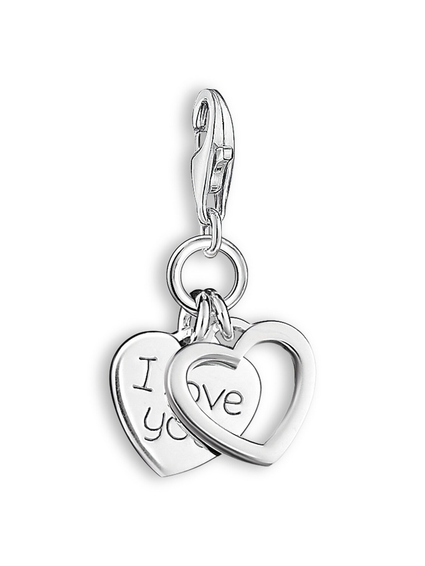 I Love You Charm Pendant