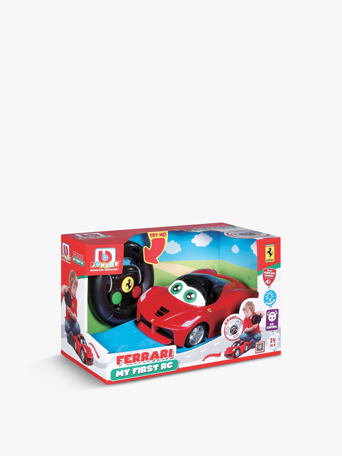 BB Junior Ferrari My First Rc Laferrari