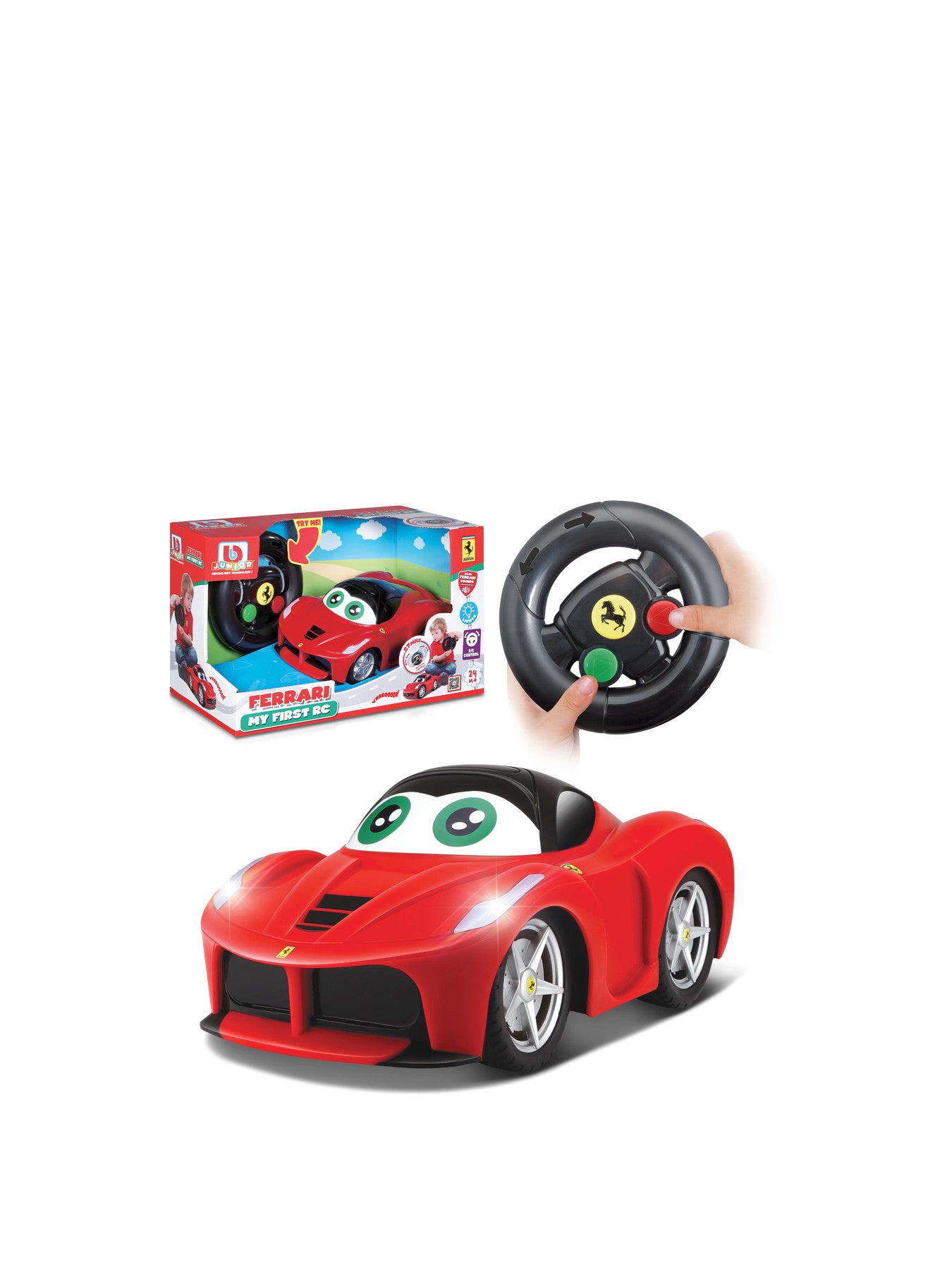 BB Junior Ferrari My First Rc Laferrari