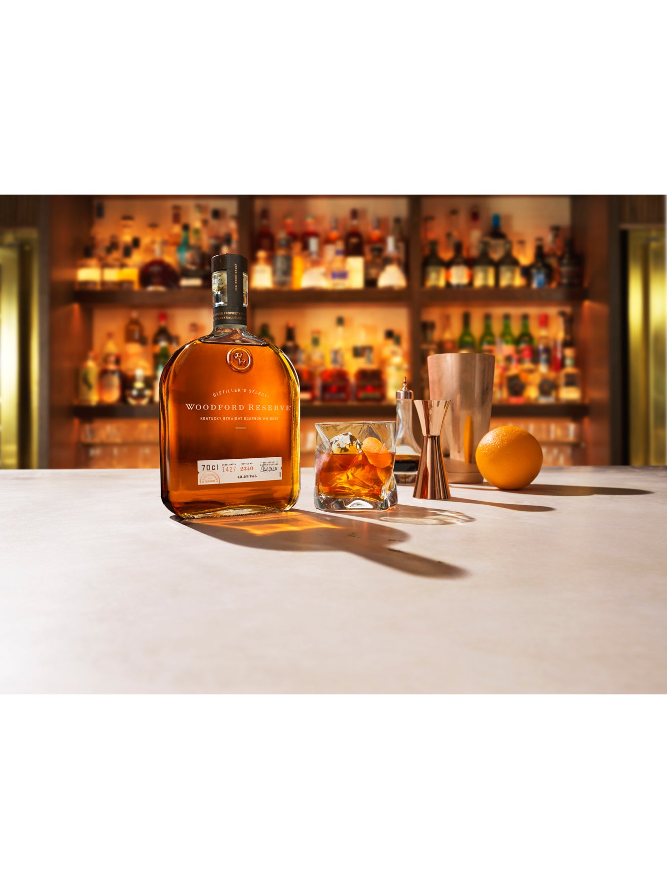 Woodford Reserve Kentucky Straight Bourbon 700ml