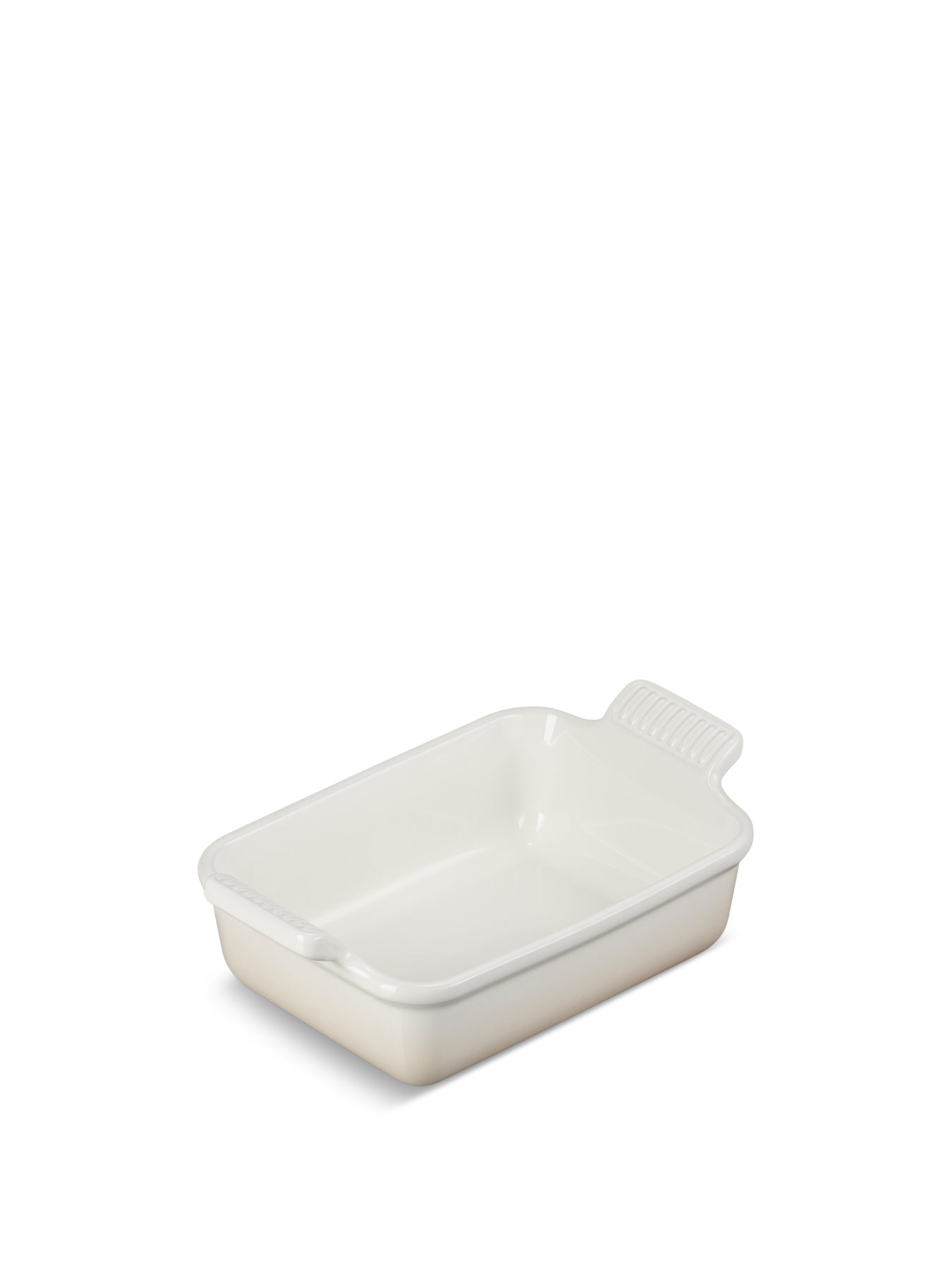 Stoneware Heritage Rectangular Dish Meringue 19cm