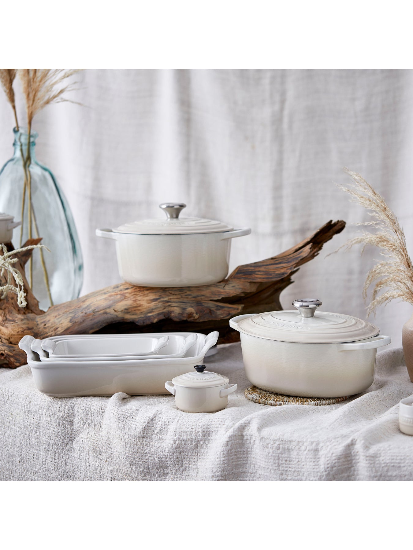 Stoneware Heritage Rectangular Dish Meringue 19cm