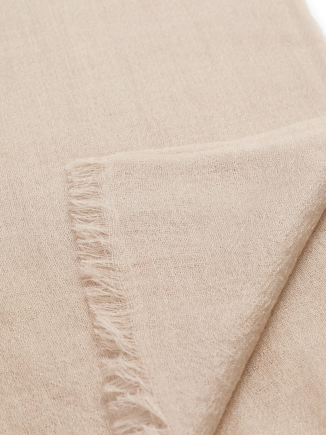 Fine Gauze Cashmere Stole