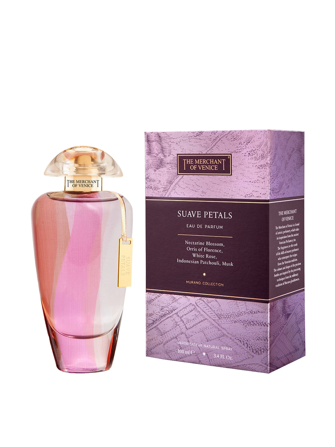 Suave Petals Eau de Parfum 100ml