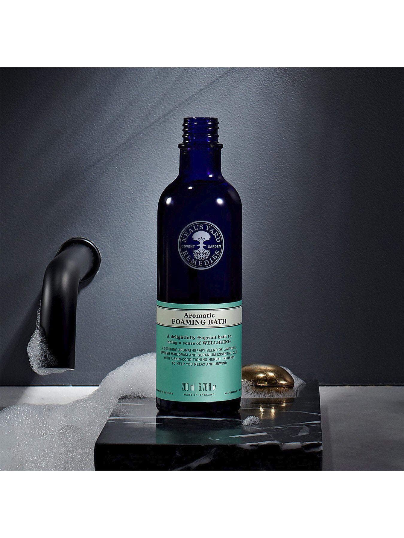 Aromatic Foaming Bath