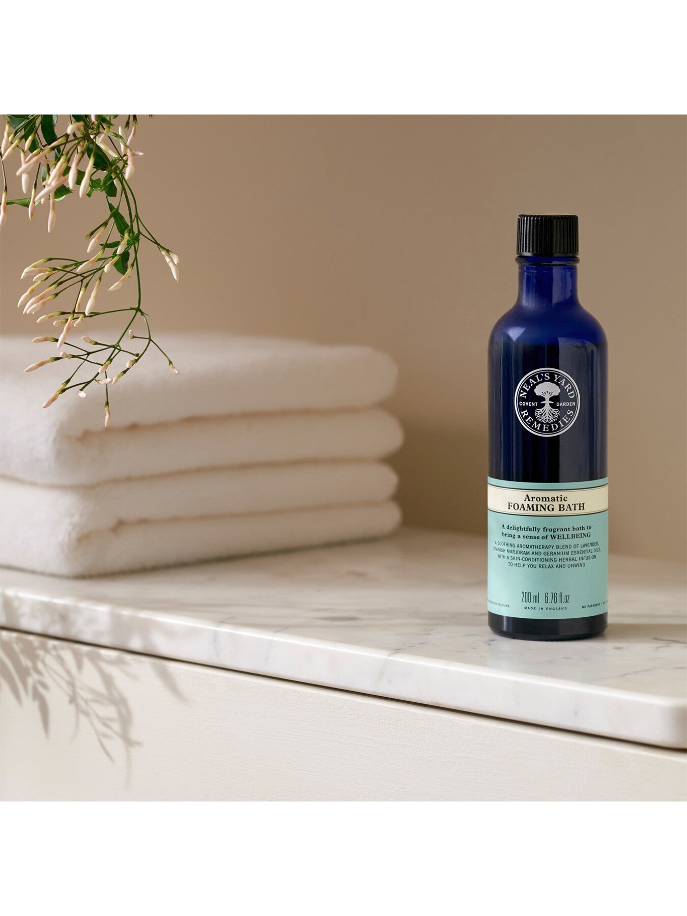 Aromatic Foaming Bath