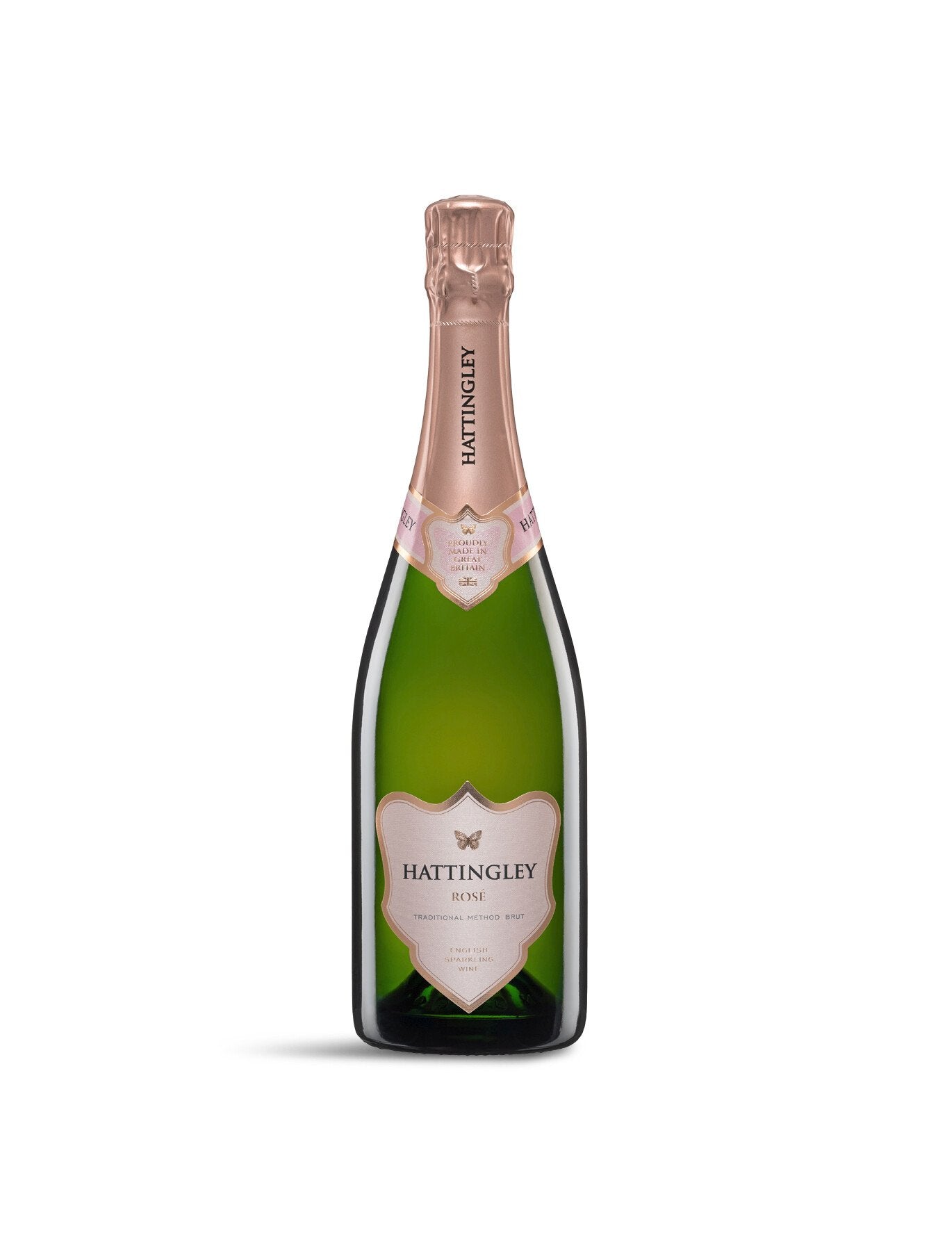 Hattingley Valley English Brut Rose 75cl