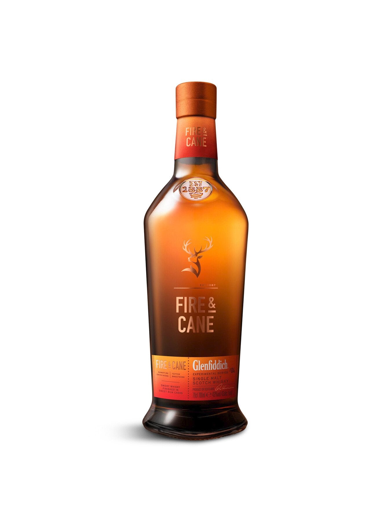 Glenfiddich Fire Cane