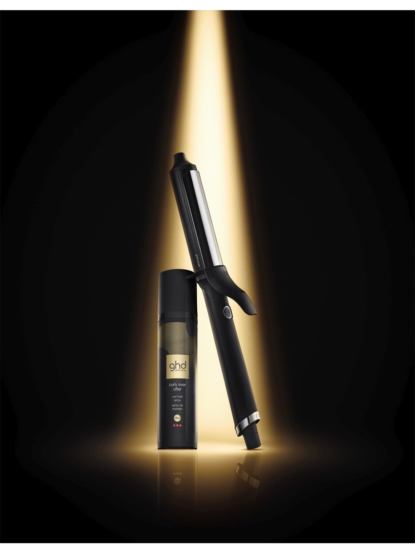 ghd Curly Ever After - Curl Hold Spray