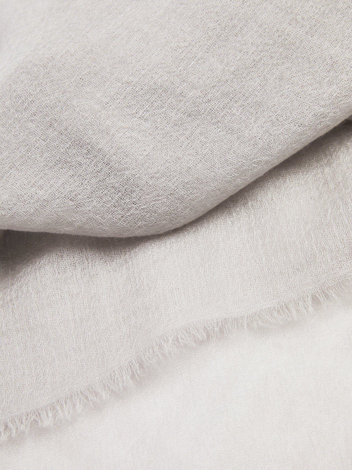 Fine Gauze Cashmere Stole