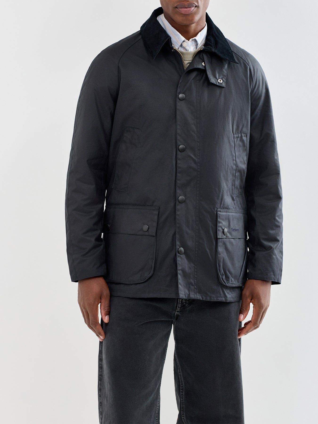 Mens Ashby Wax Jacket – Fenwick