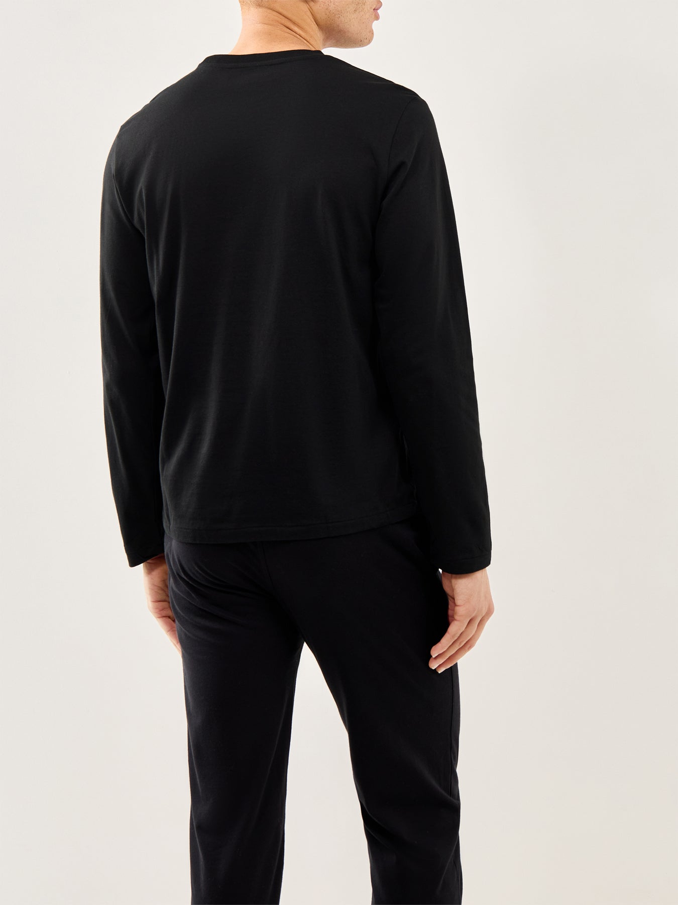 Liquid Cotton Jersey (Black)