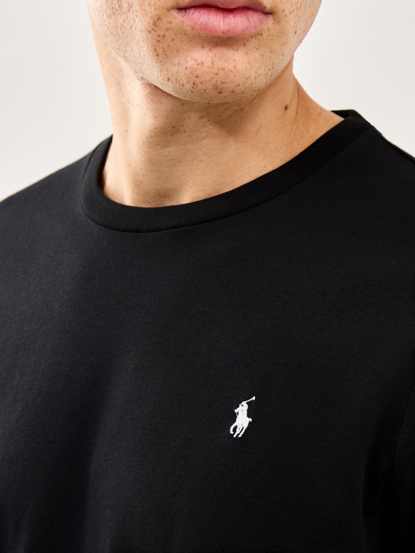 Liquid Cotton Jersey (Black)