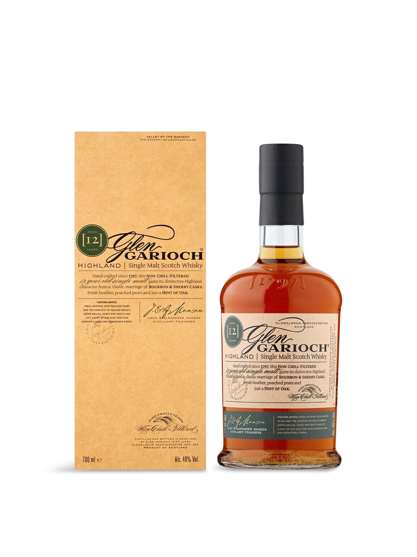 GLENGARIOCH 12 Year Old 48 70cl