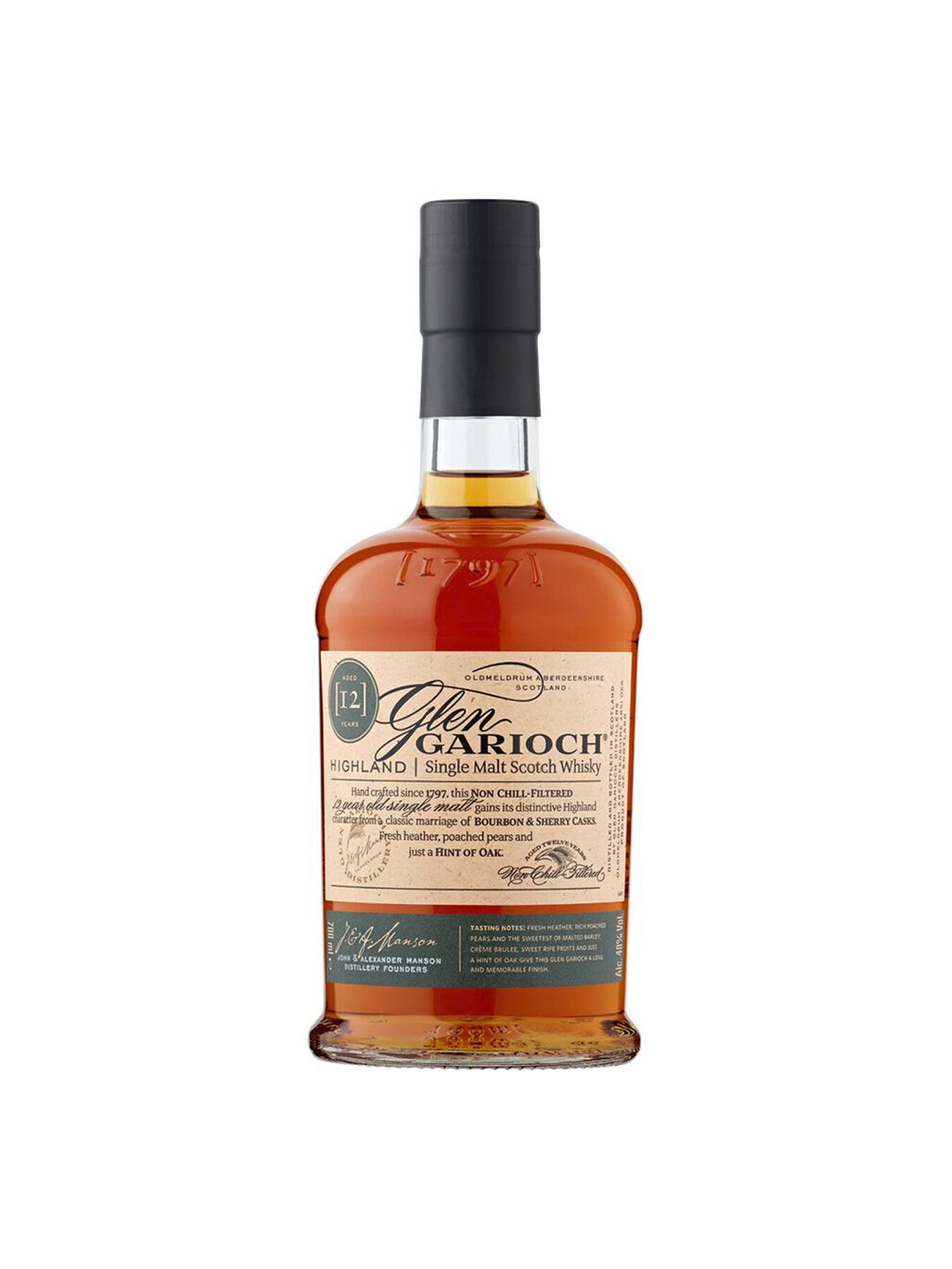 GLENGARIOCH 12 Year Old 48 70cl