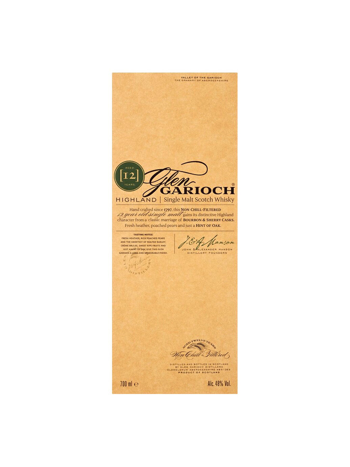 GLENGARIOCH 12 Year Old 48 70cl