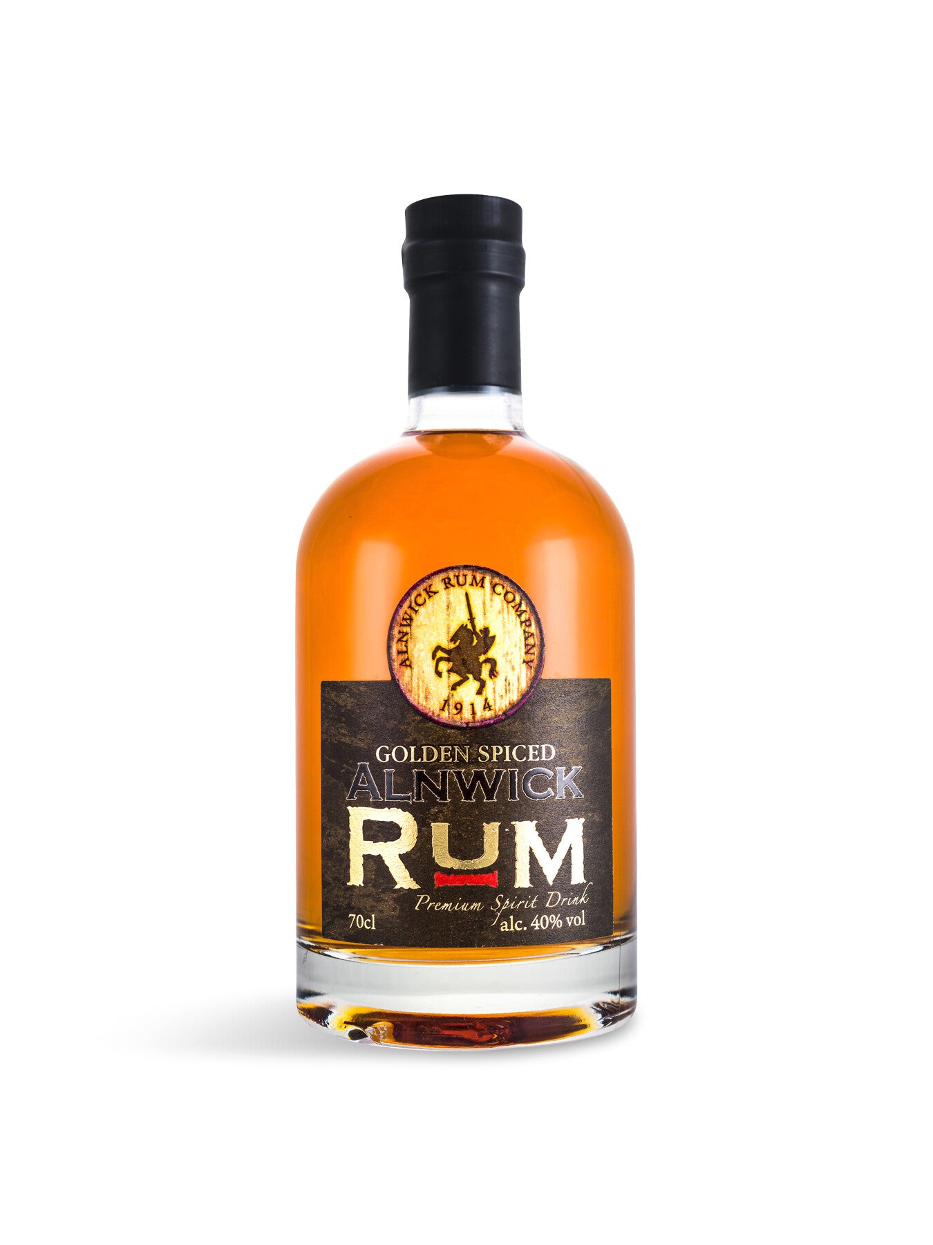 Alnwick Spiced Rum 70cl