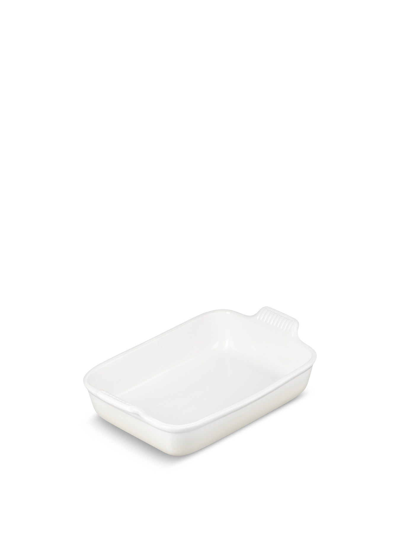 Stoneware Heritage Rectangular Dish Meringue 32cm