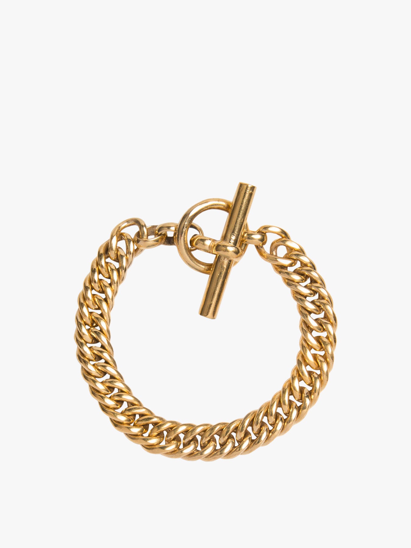 Small Curb Chain Bracelet