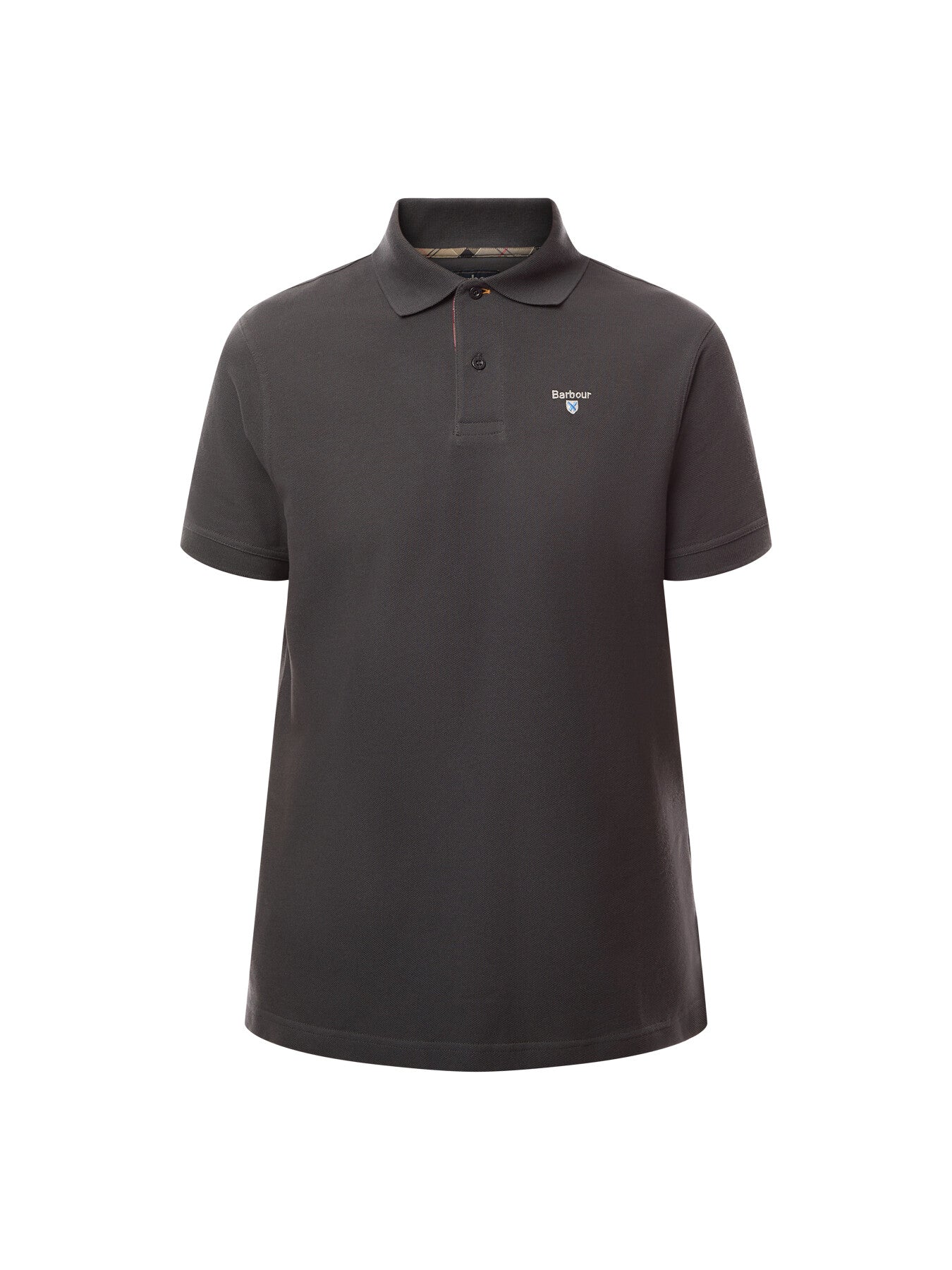 Tartan Pique Polo T-Shirt