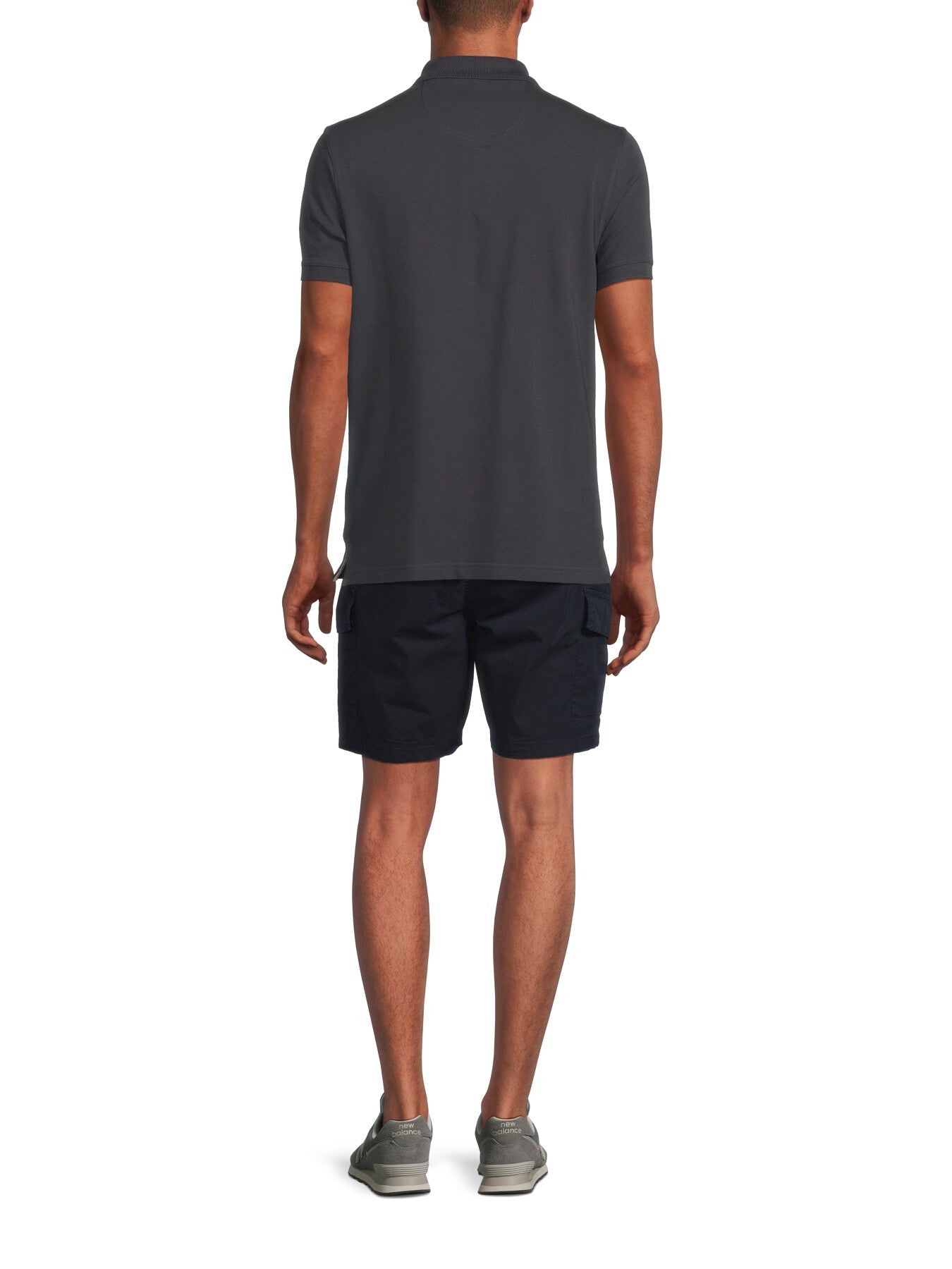 Tartan Pique Polo T-Shirt