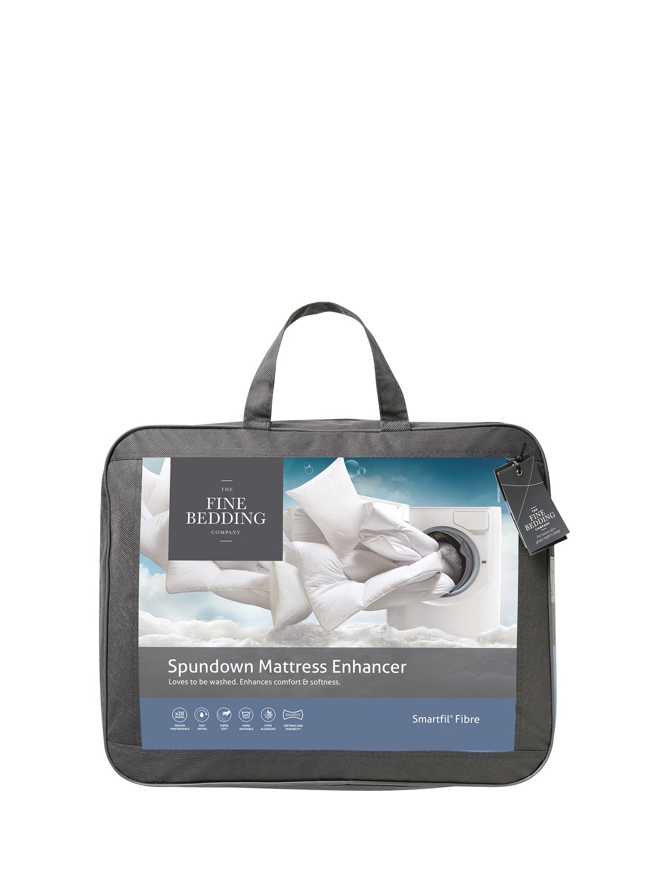 Spundown Mattress Enhancer Single