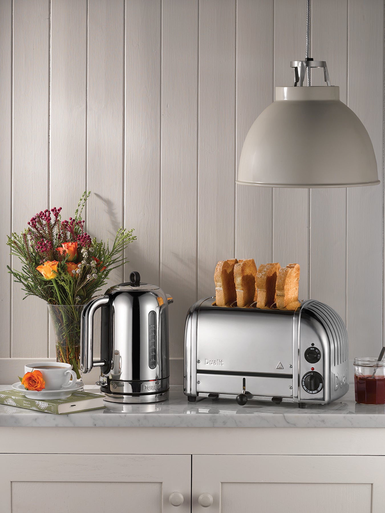 Dualit 4 Slice Toaster Chrome