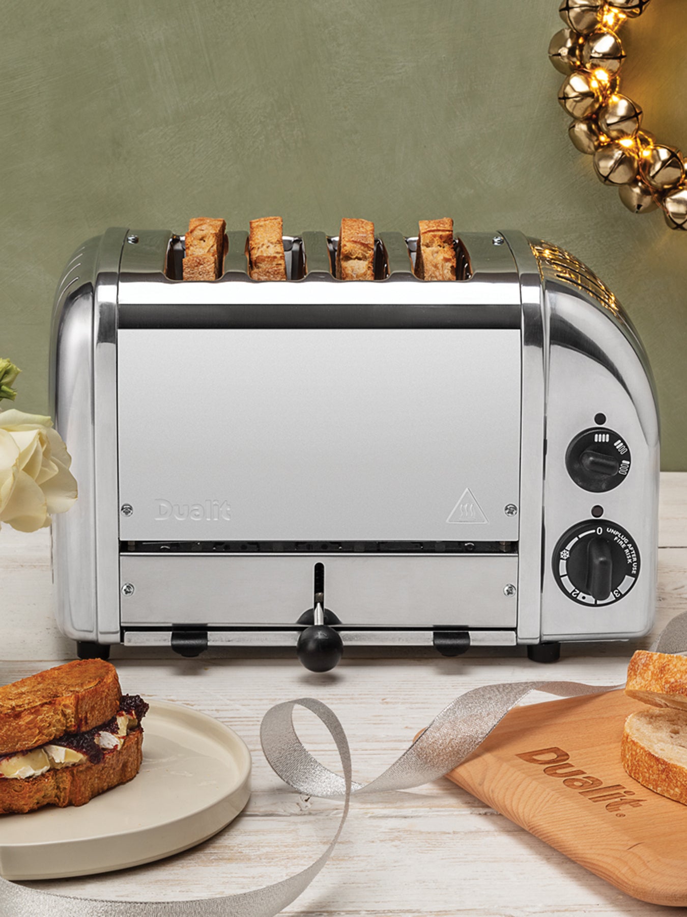 Dualit 4 Slice Toaster Chrome