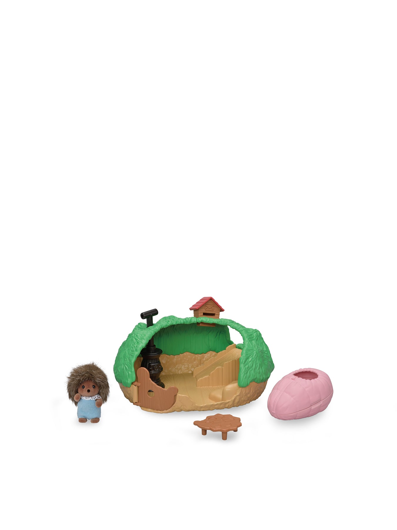 Baby Hedgehog Hideout Play Set