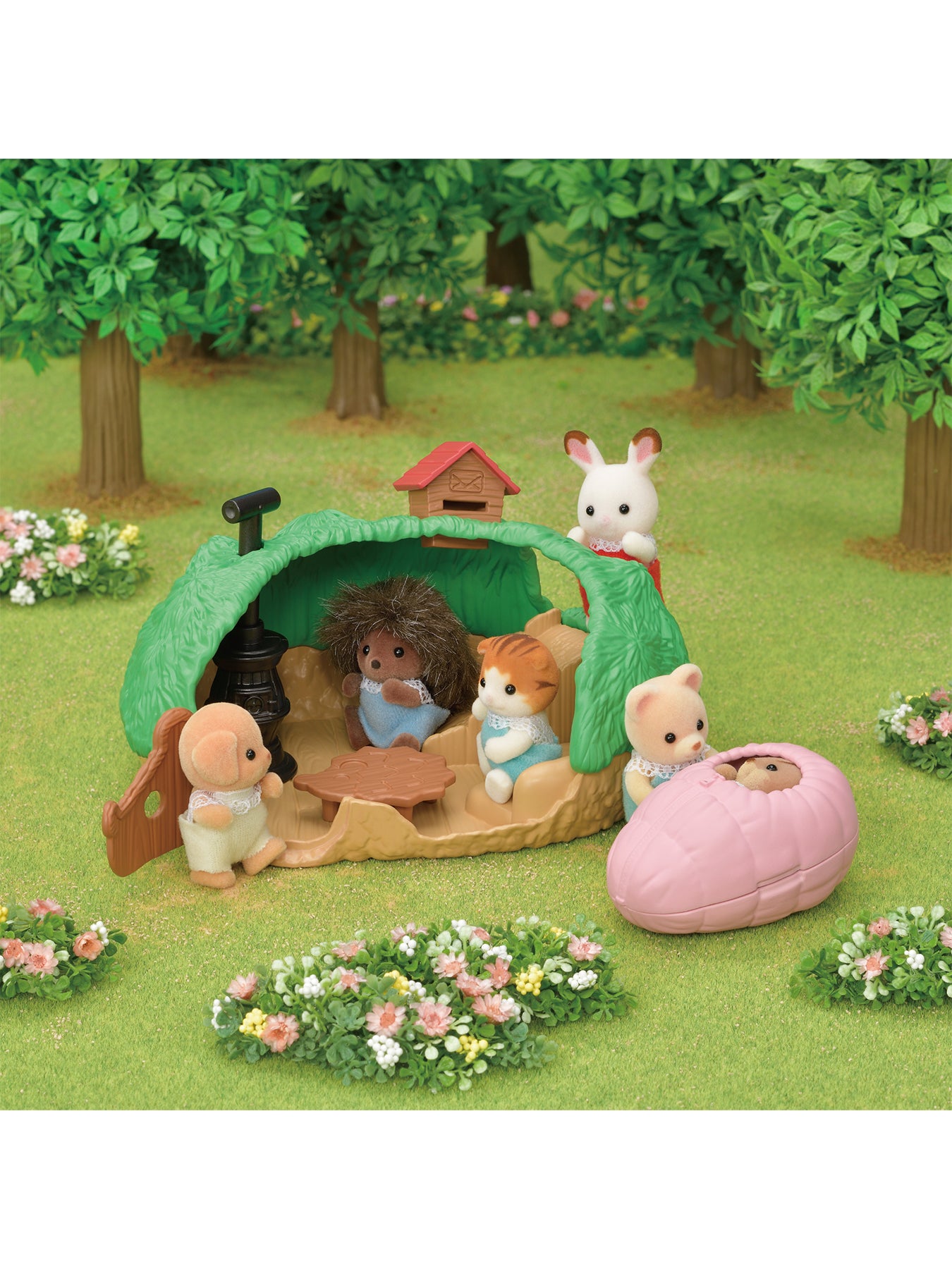 Baby Hedgehog Hideout Play Set