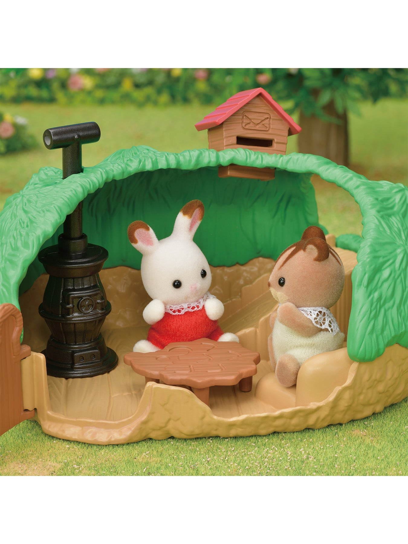 Baby Hedgehog Hideout Play Set