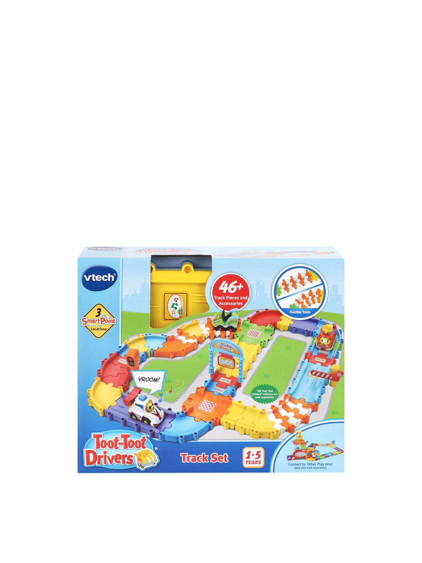 Toot-Toot Drivers Track Set Flexible