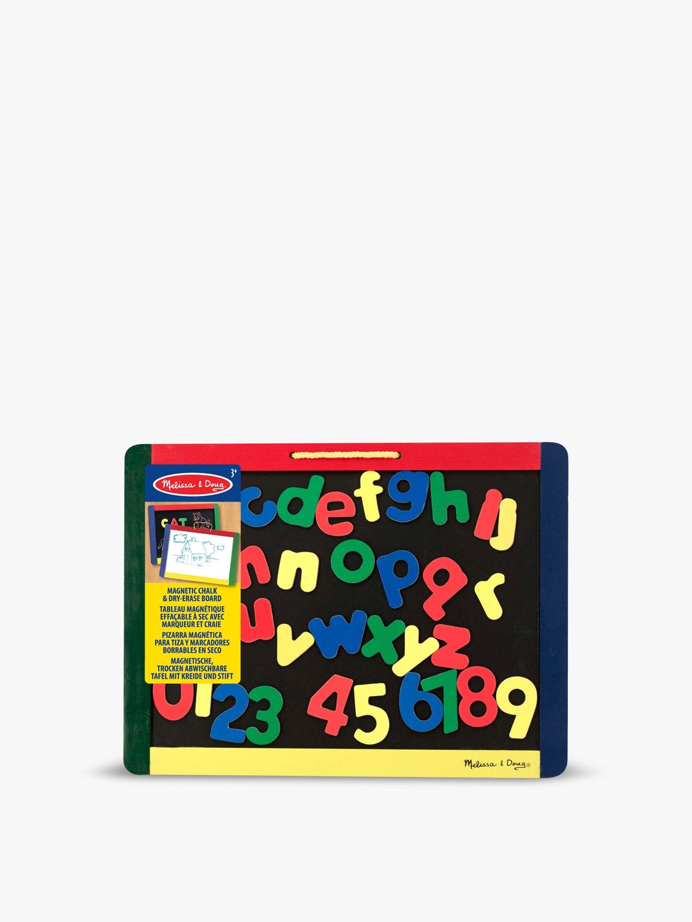 Magnetic Chalkboard and Dry-Erase Board