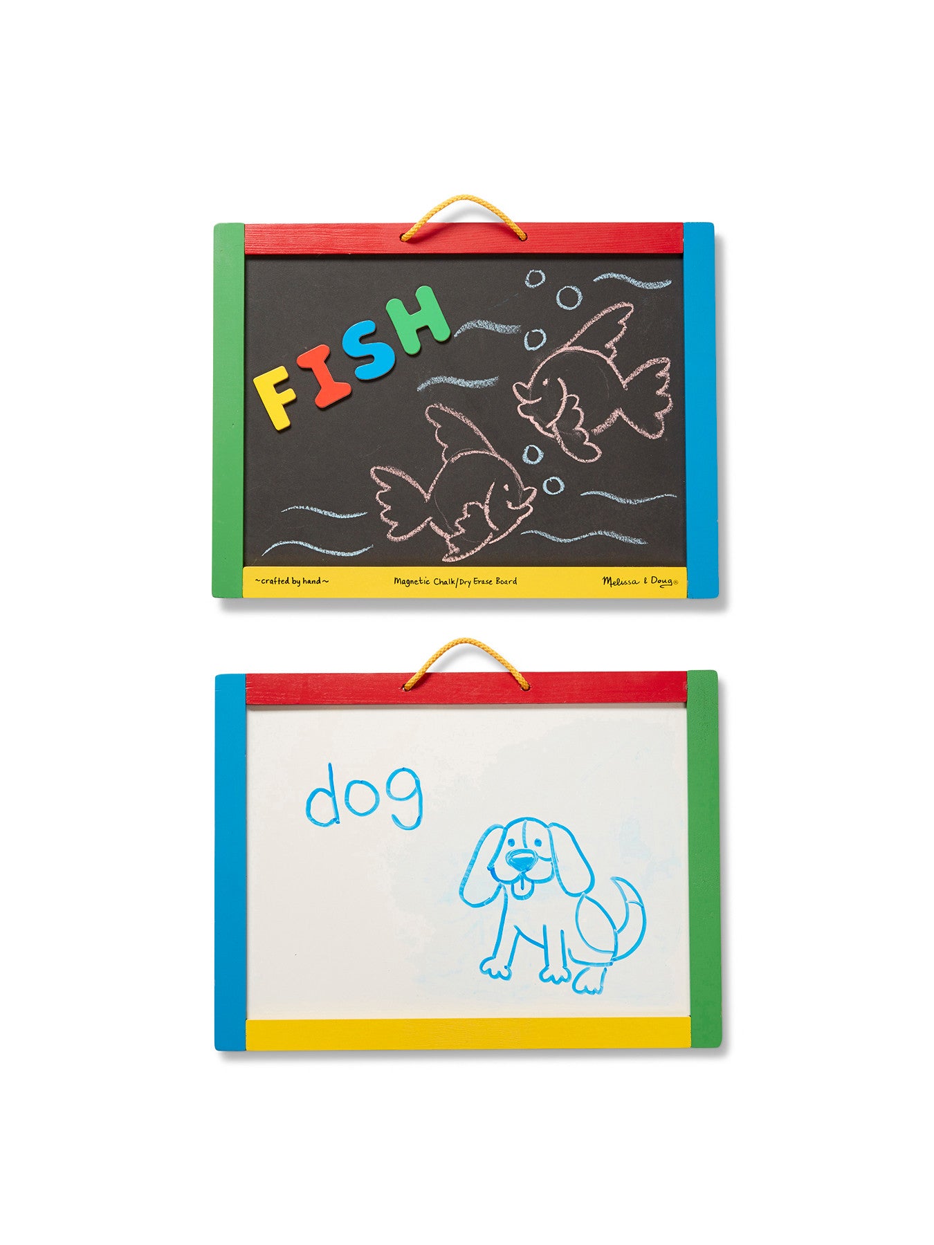 Magnetic Chalkboard and Dry-Erase Board