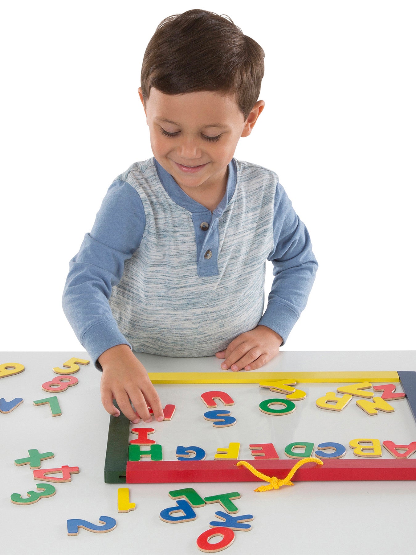 Magnetic Chalkboard and Dry-Erase Board