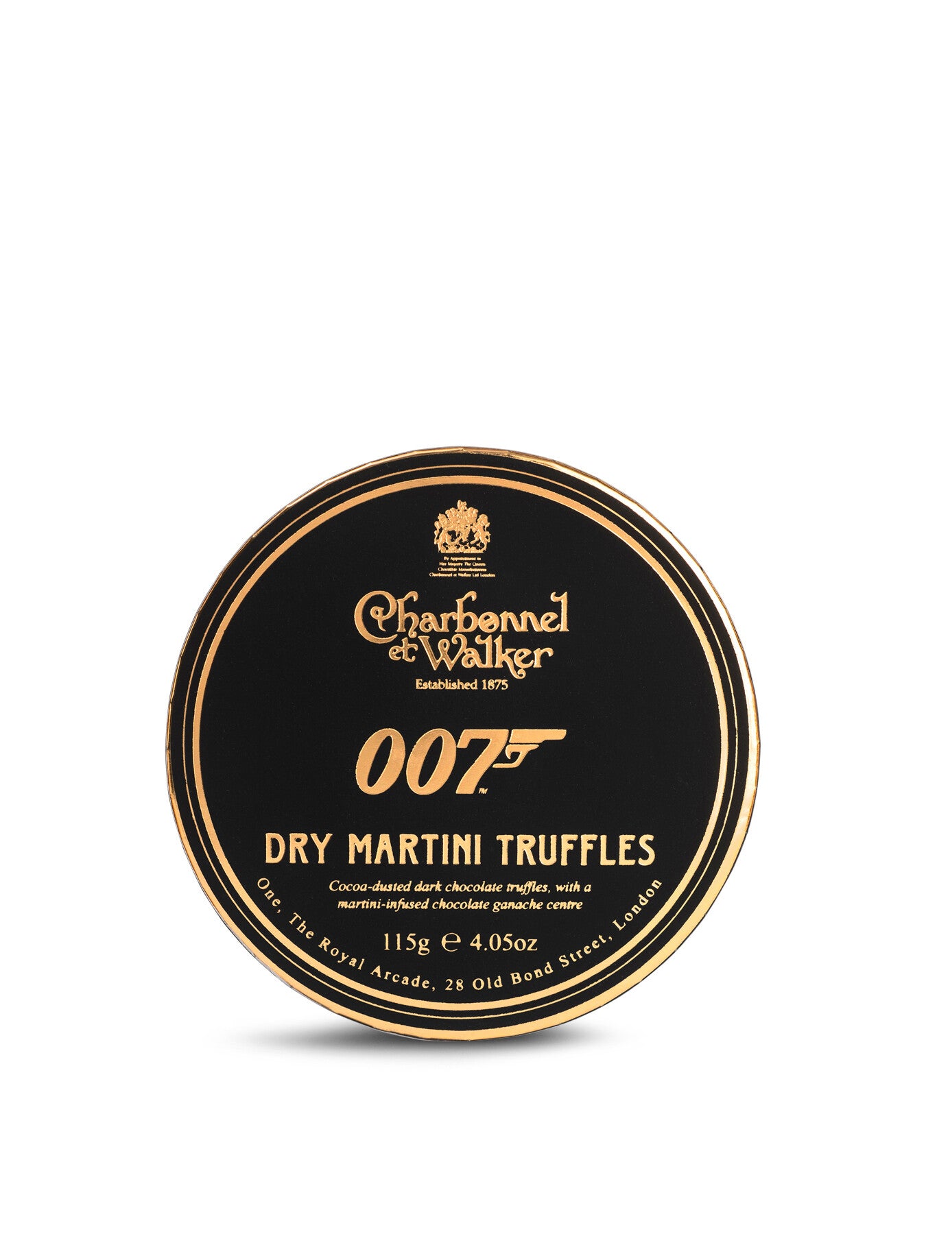 007 Dry Martini Truffles 115g
