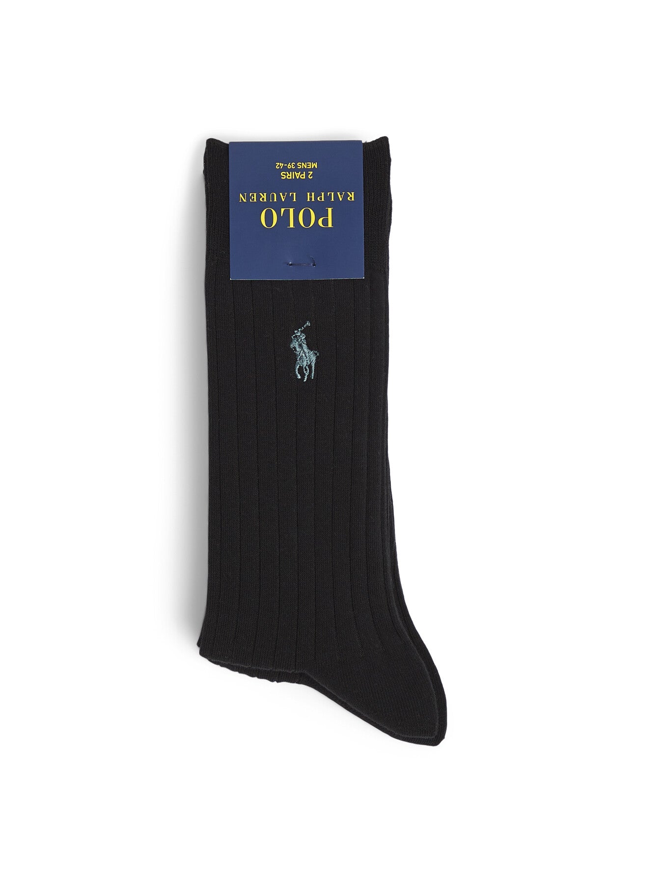 2 Pack Rib Egyptian Socks