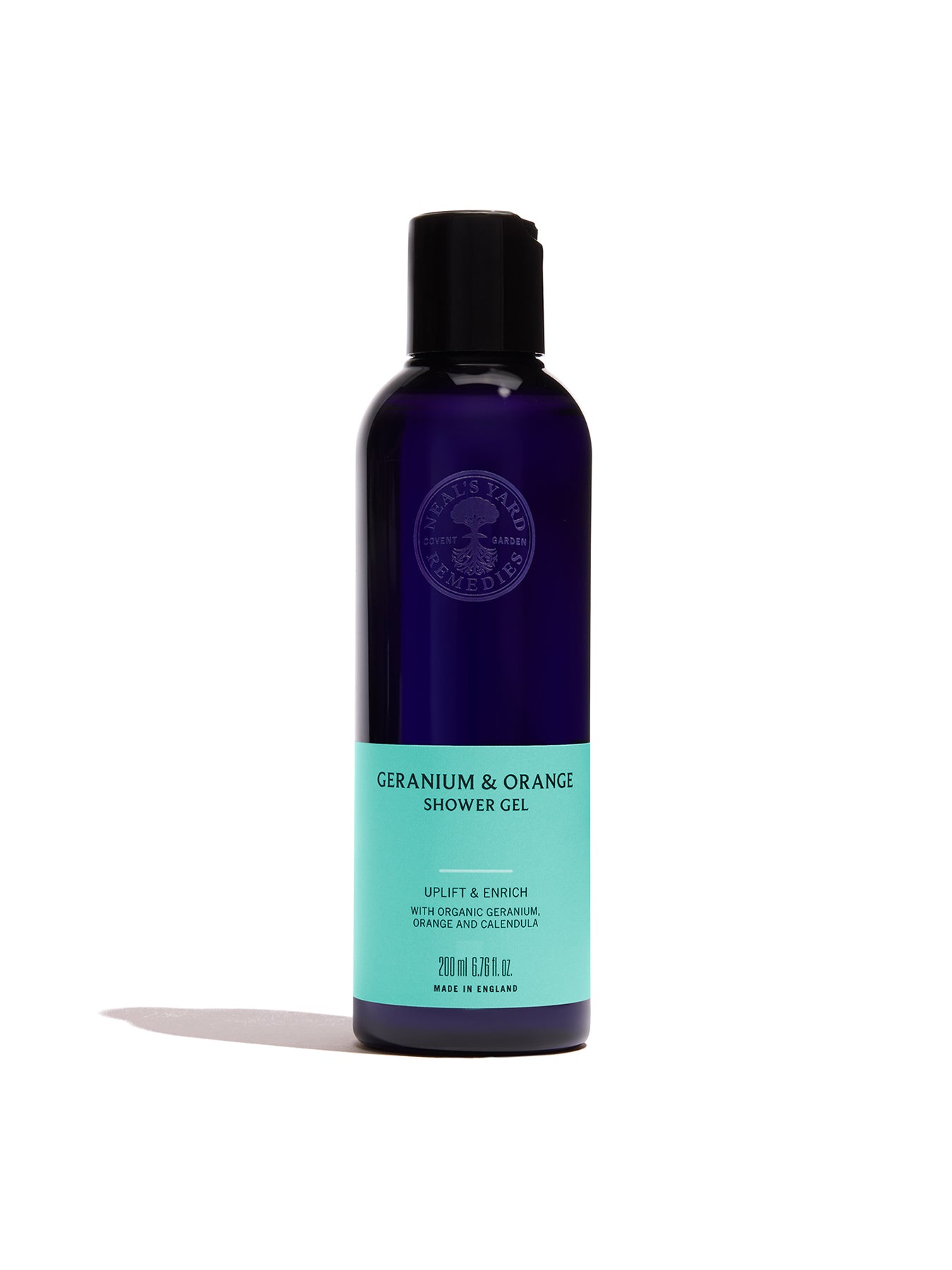 Geranium and Orange Shower Gel (No Colour)