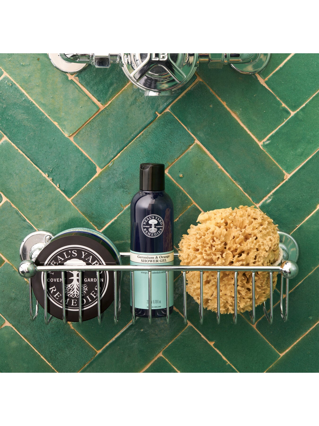 Geranium and Orange Shower Gel