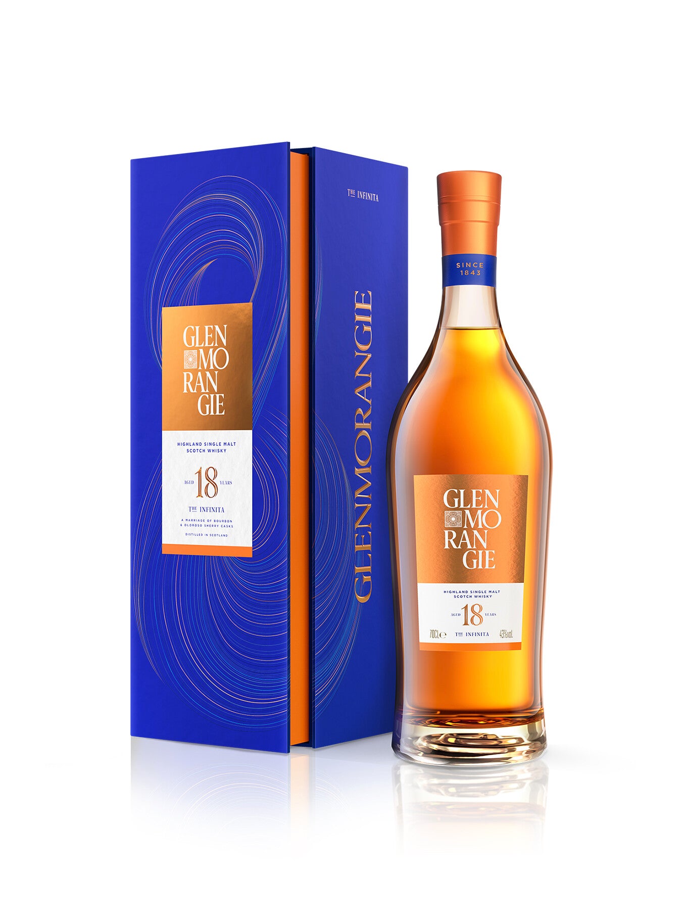 18yr Single Malt Scotch Whisky 70cl