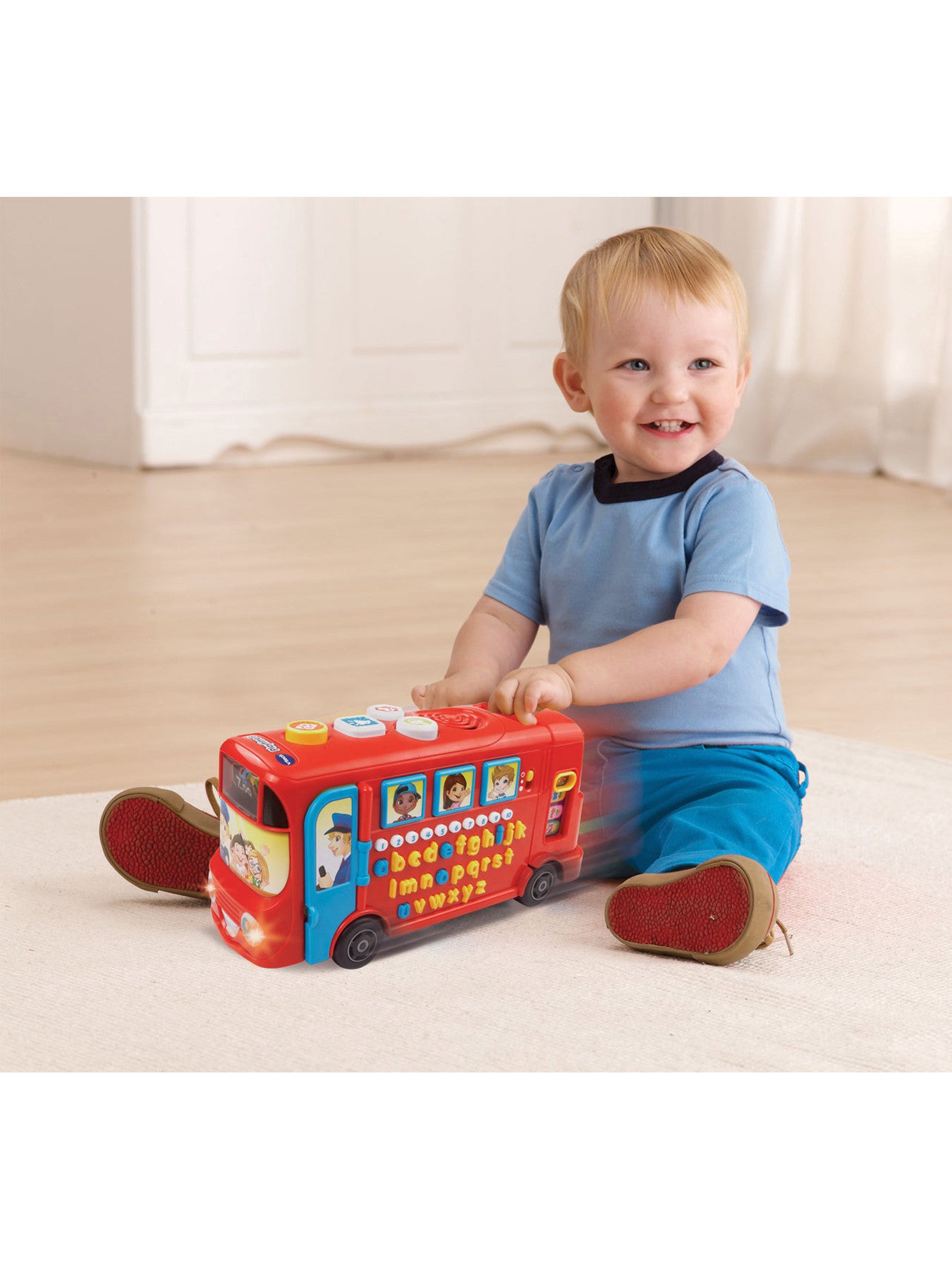 Playtime Bus With Phonics