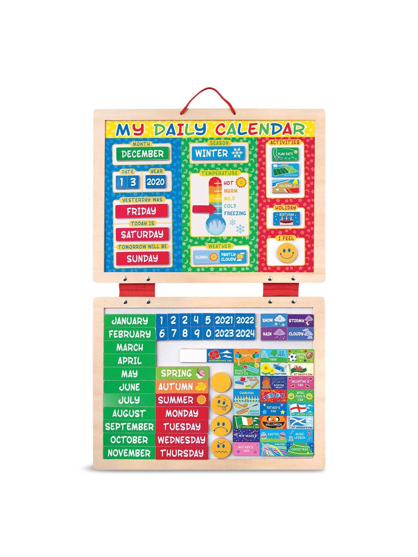 My Magnetic Daily Calendar