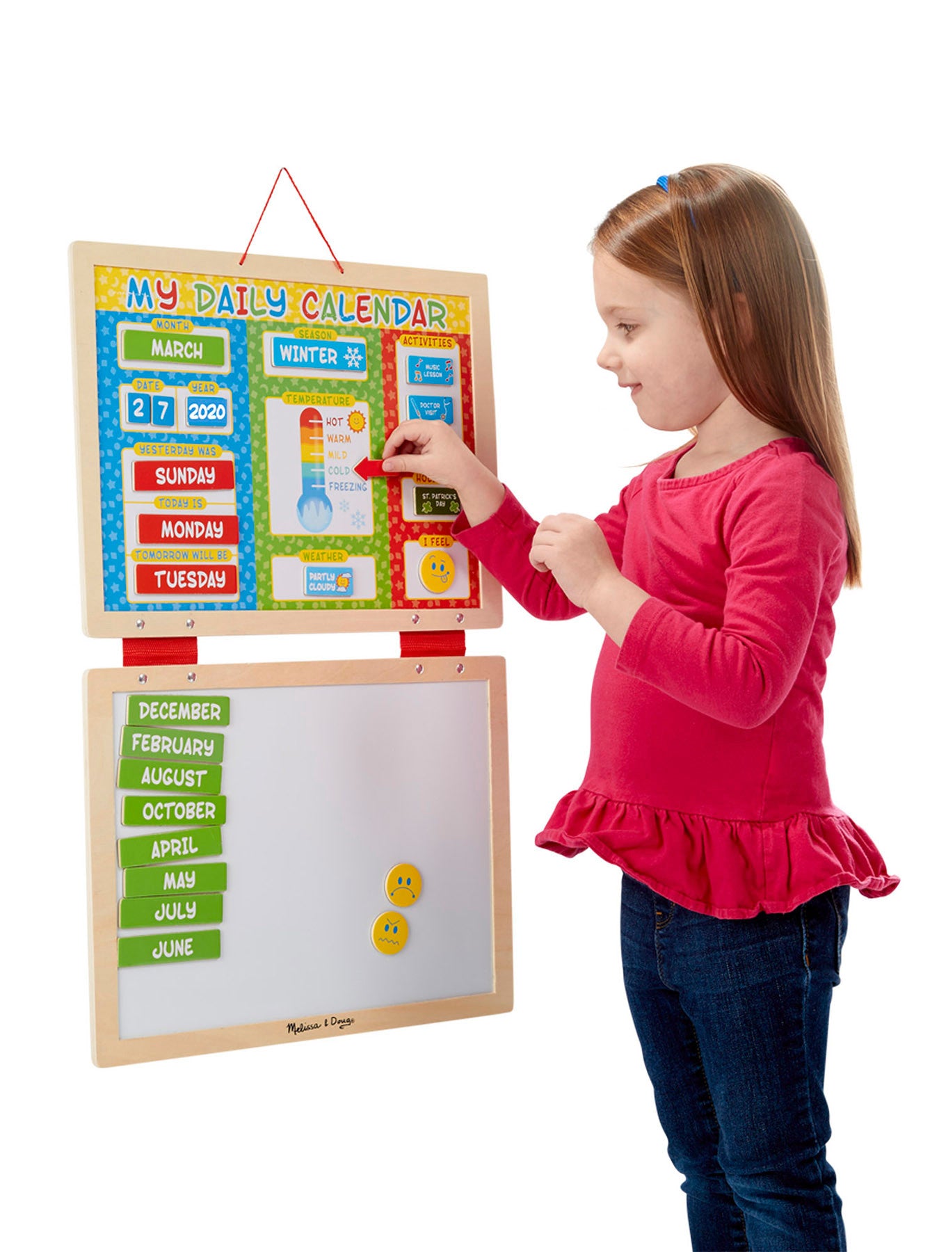 My Magnetic Daily Calendar