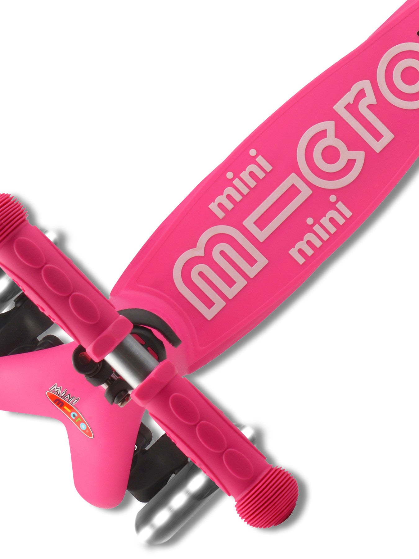 Mini Micro Led Deluxe Scooter