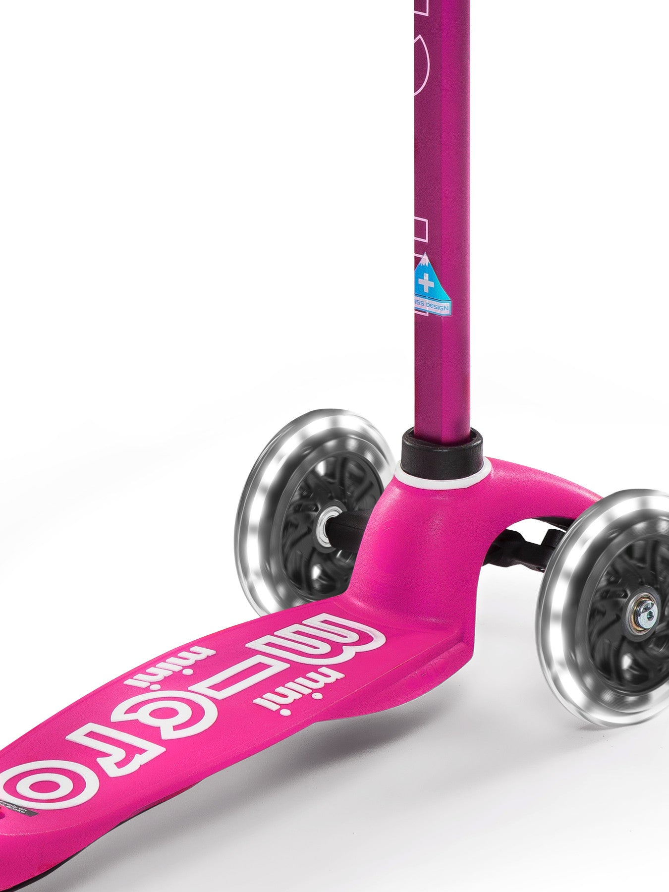 Mini Micro Led Deluxe Scooter
