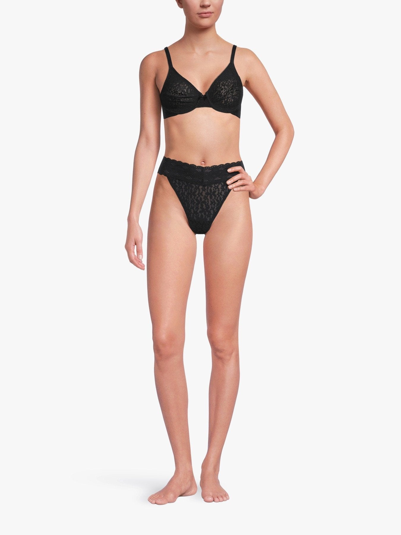 Halo Lace Underwire Bra