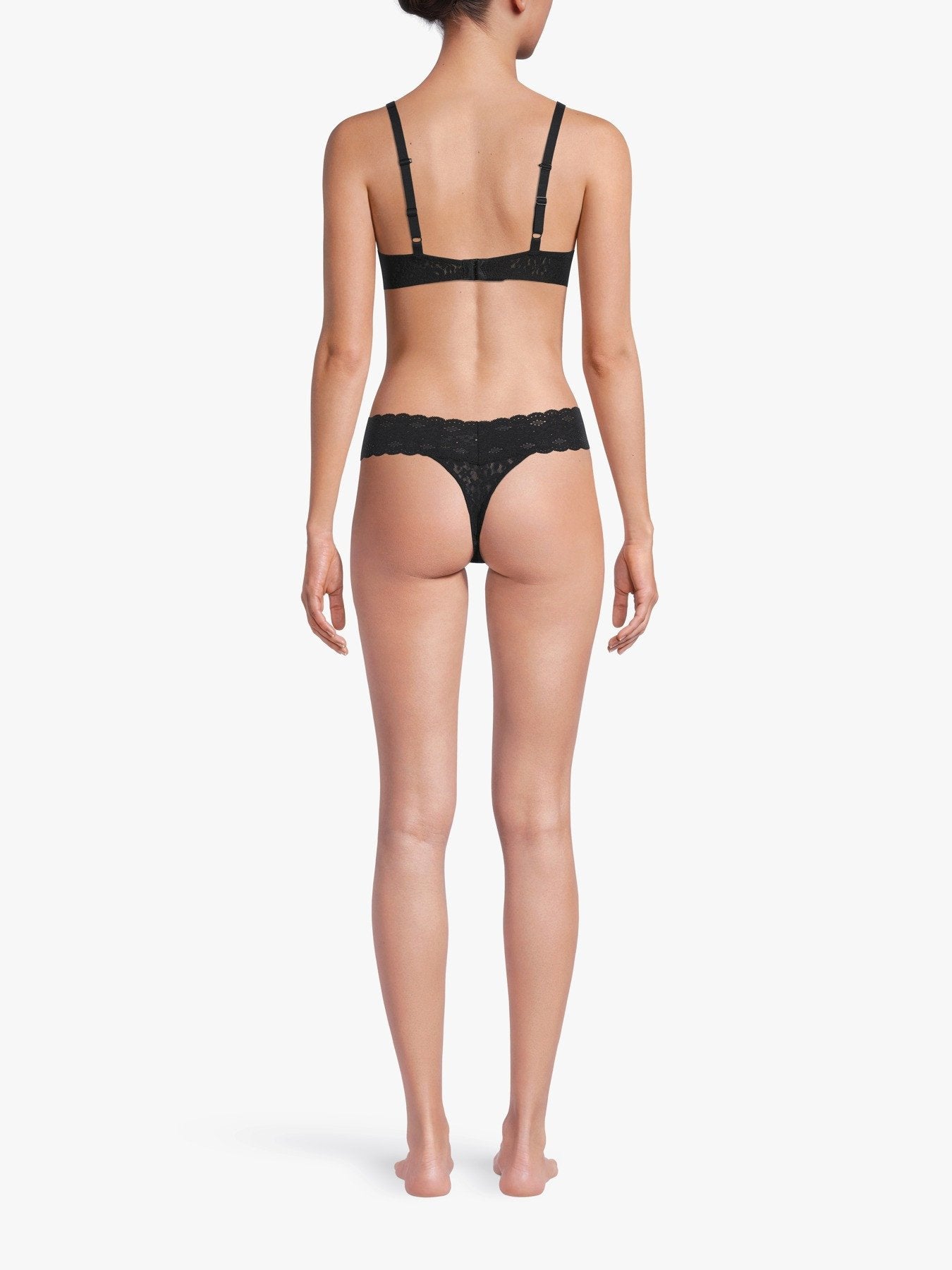 Halo Lace Underwire Bra