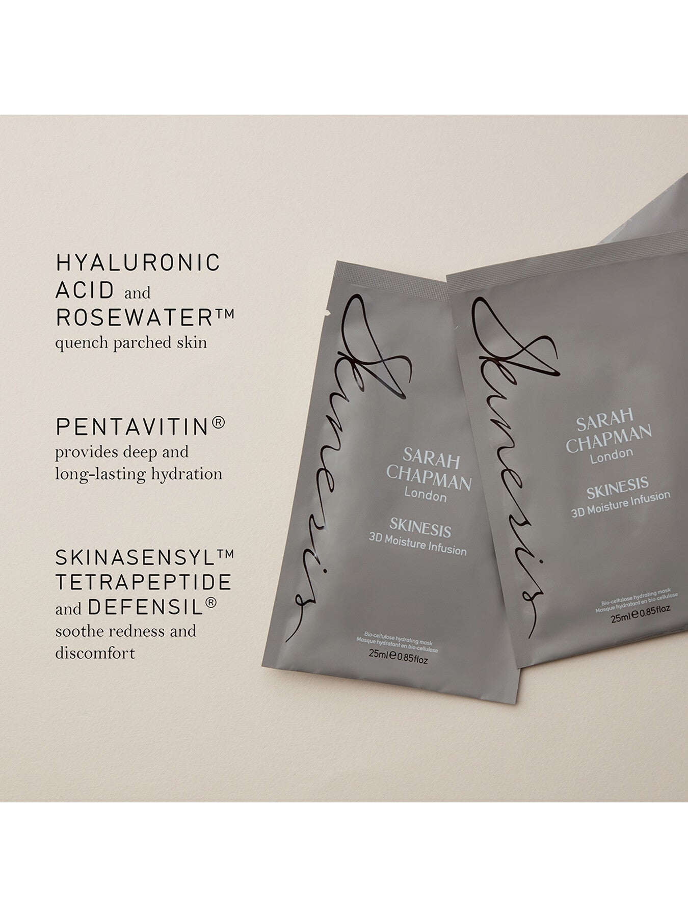 3D Moisture Infusion Mask Single 1 x 25ml